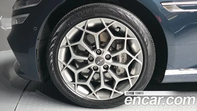 Genesis G80 2022 thumb 3