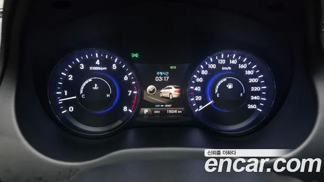 Hyundai Grandeur 2011 thumb 8