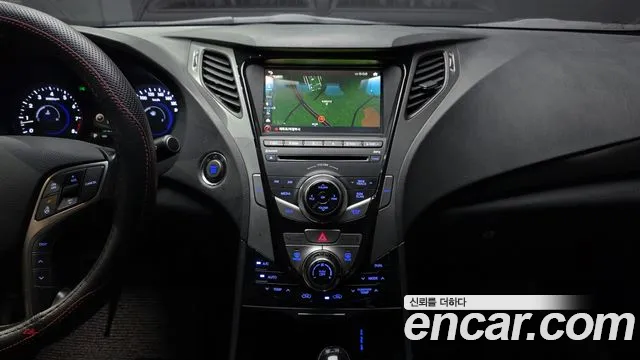 Hyundai Grandeur 2011 thumb 2