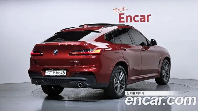 BMW X4 2020 thumb 10