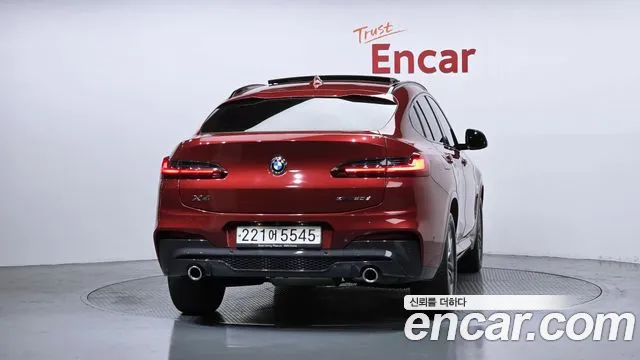 BMW X4 2020 thumb 4