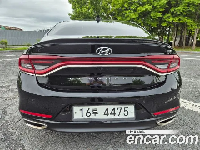Hyundai Grandeur 2017 thumb 4