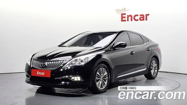 Hyundai Grandeur 2016 thumb 5