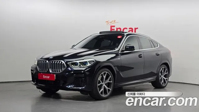 BMW X6 2022 thumb 12