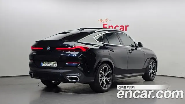 BMW X6 2022 thumb 7