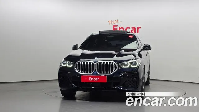 BMW X6 2022 thumb 10