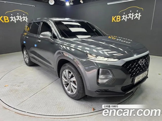 Hyundai Santa Fe 2018 thumb 11