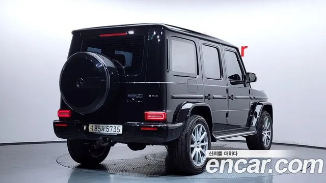 Mercedes-Benz G-Класс 2021 thumb 3
