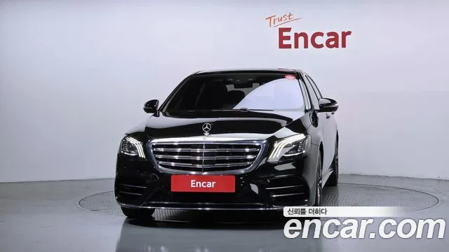 Mercedes-Benz S-Class 2018 thumb 5