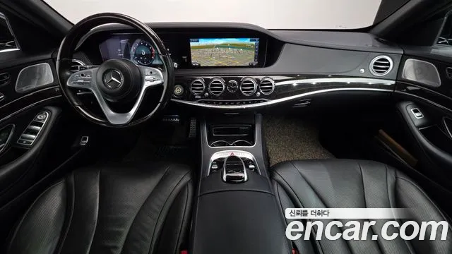 Mercedes-Benz S-Class 2018 thumb 7