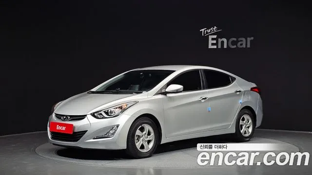 Hyundai Elantra 2014 thumb 4