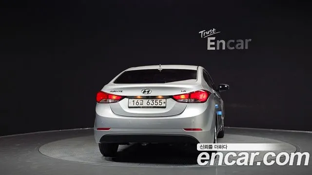 Hyundai Elantra 2014 thumb 5