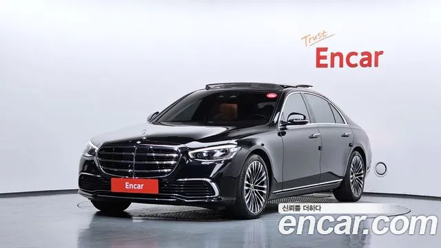 Mercedes-Benz S-Class 2022 thumb 3