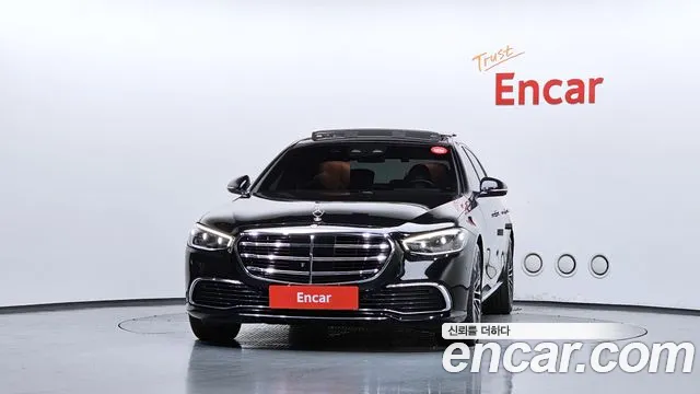 Mercedes-Benz S-Class 2022 thumb 12