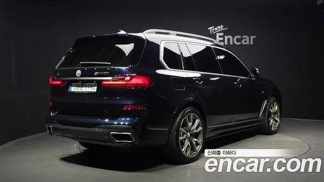 BMW X7 2022 thumb 7