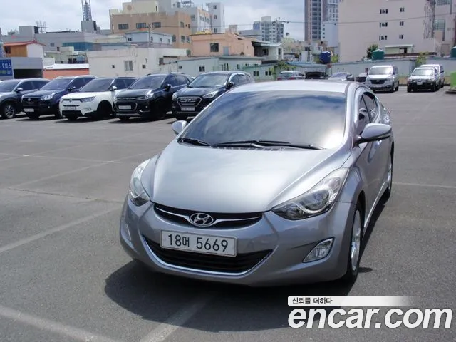 Hyundai Avante 2013 thumb 3
