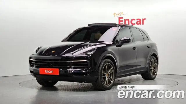 Porsche Cayenne 2019 thumb 5
