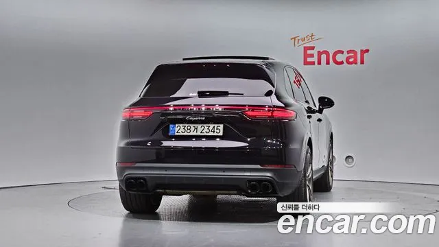 Porsche Cayenne 2019 thumb 11