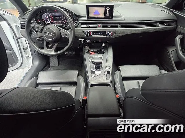 Audi A4 2019 thumb 9