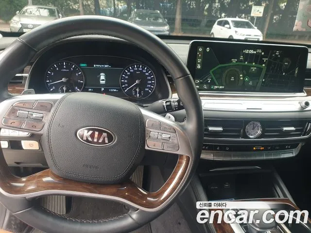 Kia K9 2018 thumb 10