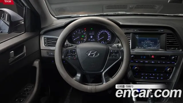 Hyundai Sonata 2014 thumb 4