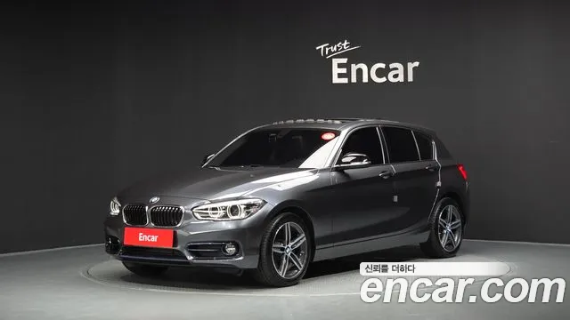 BMW 1 серии 2019 thumb 2