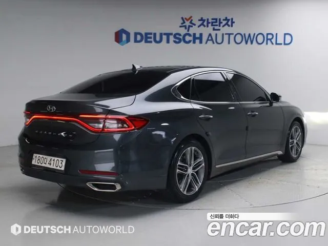 Hyundai Grandeur 2019 thumb 5