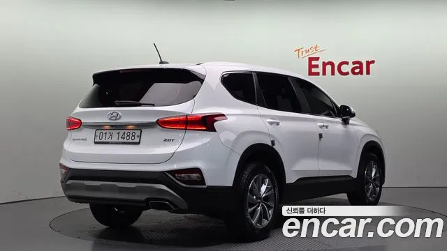 Hyundai Santa Fe 2019 thumb 11