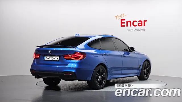 BMW 3 серии Gran Turismo 2020 thumb 2