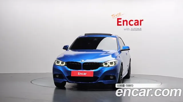 BMW 3 серии Gran Turismo 2020 thumb 3