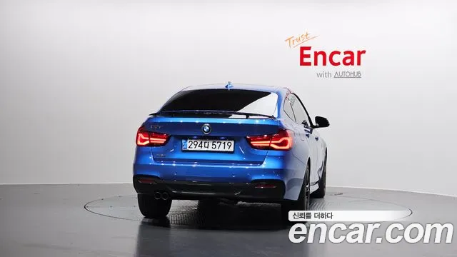 BMW 3 серии Gran Turismo 2020 thumb 4