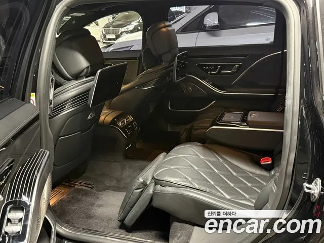 Mercedes-Benz S-Class 2021 thumb 12