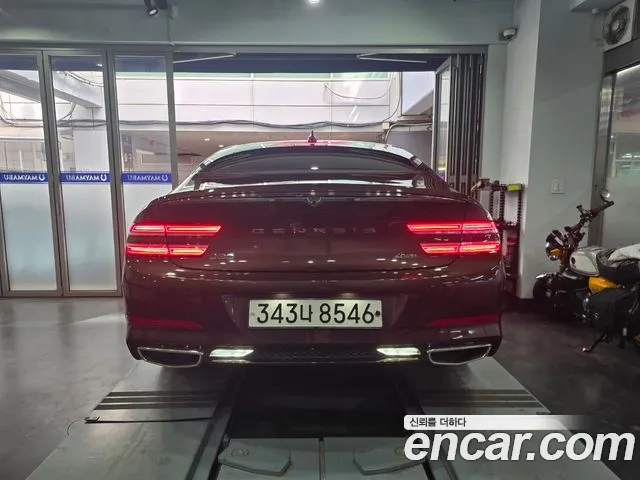 Genesis G80 2020 thumb 4