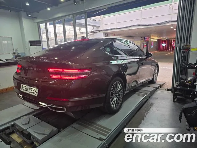 Genesis G80 2020 thumb 2