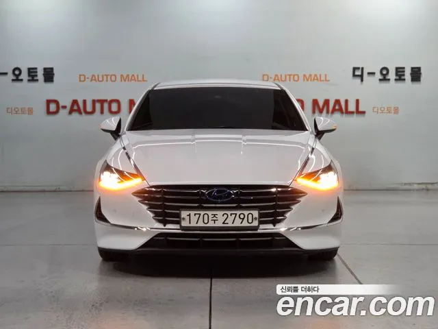 Hyundai Sonata 2020 thumb 4