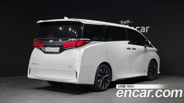 Toyota Alphard 2024 thumb 3