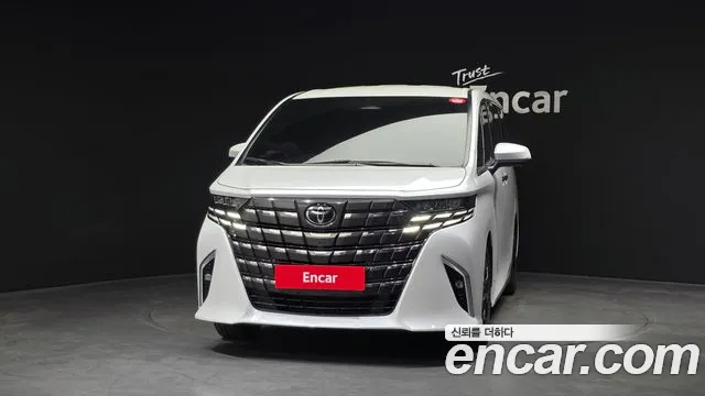 Toyota Alphard 2024 thumb 8