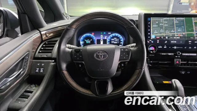 Toyota Alphard 2024 thumb 7