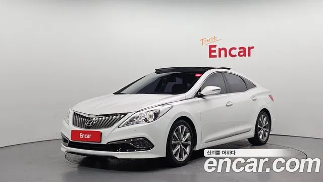 Hyundai Grandeur 2015 thumb 7
