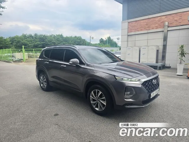 Hyundai Santa Fe 2018 thumb 11