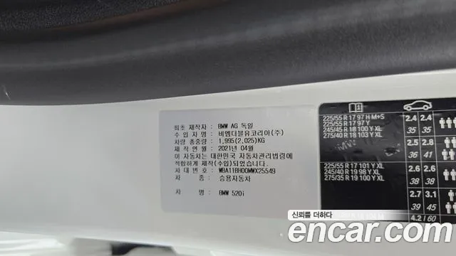 BMW 5 серии 2021 thumb 8