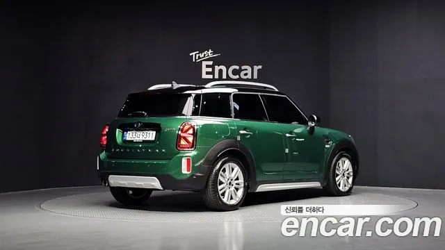 Mini Cooper Countryman 2022 thumb 4