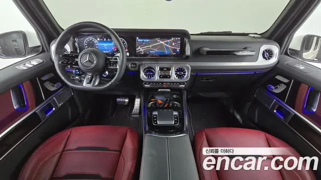 Mercedes-Benz G-Класс 2025 thumb 4