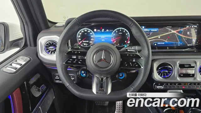 Mercedes-Benz G-Класс 2025 thumb 3