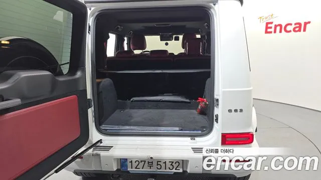 Mercedes-Benz G-Класс 2025 thumb 10