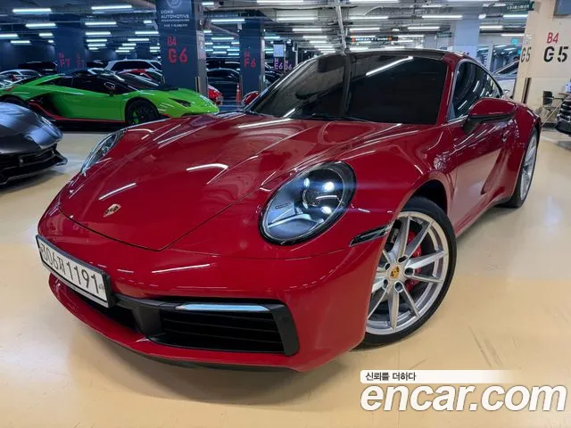 Porsche 911 2020 thumb 6
