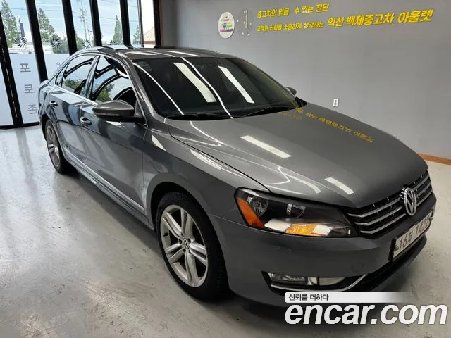 Volkswagen Passat 2015 thumb 2