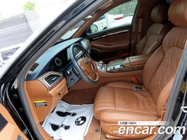 Genesis G90 2021 thumb 2