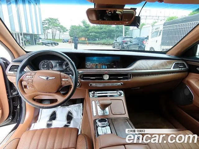 Genesis G90 2021 thumb 7