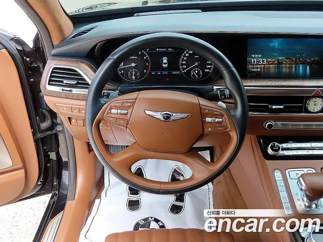 Genesis G90 2021 thumb 10
